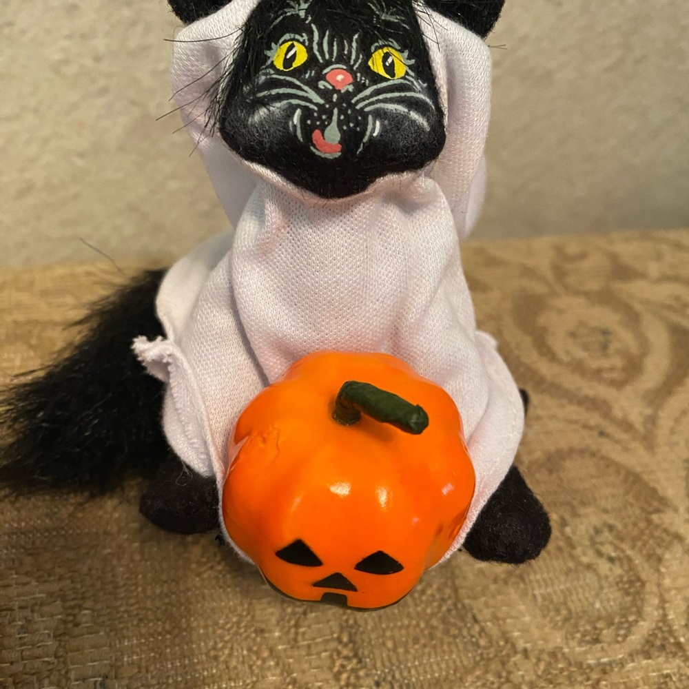 AnnaLee Halloween Figures 2012 Dog and Cat - Picture 7 of 12